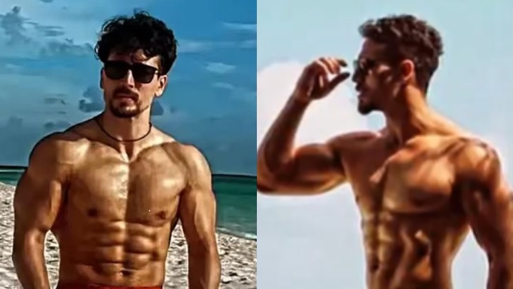 Tiger Shroff flaunts his ripped physique in latest beach pic,view pic
