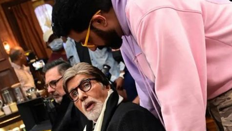 Abhishek Bachchan, Amitabh Bachchan,