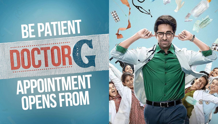 Ayushmann Khurrana, doctor g, doctor g poster, doctor g release date