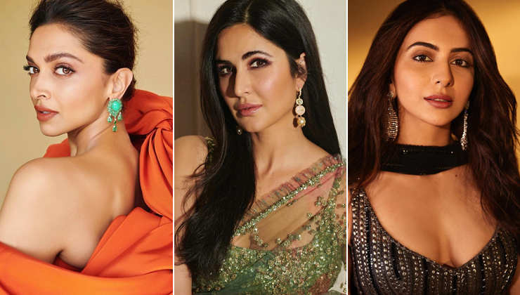 Deepika Padukone, Katrina Kaif, Rakul Preet Singh, Bollywood actresses