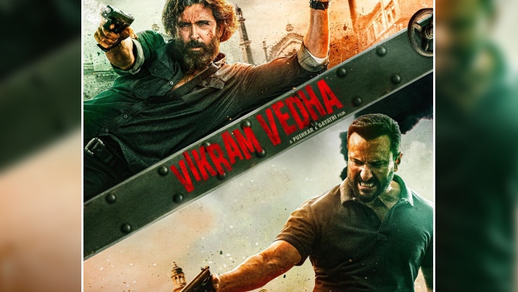 Hrithik Roshan, Saif Ali Khan, Vikram Vedha trailer, Vikram Vedha,