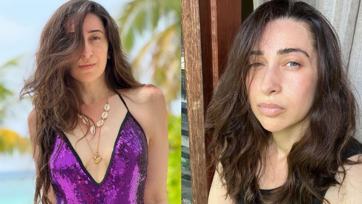 Karisma Kapoor stuns in a sequin top with plunging neckline in latest pic