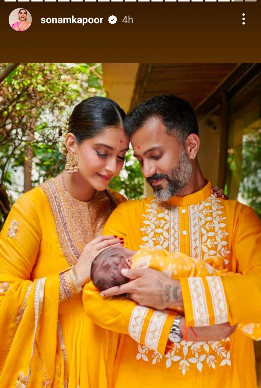 sonam kapoor, anand ahuja, bayu