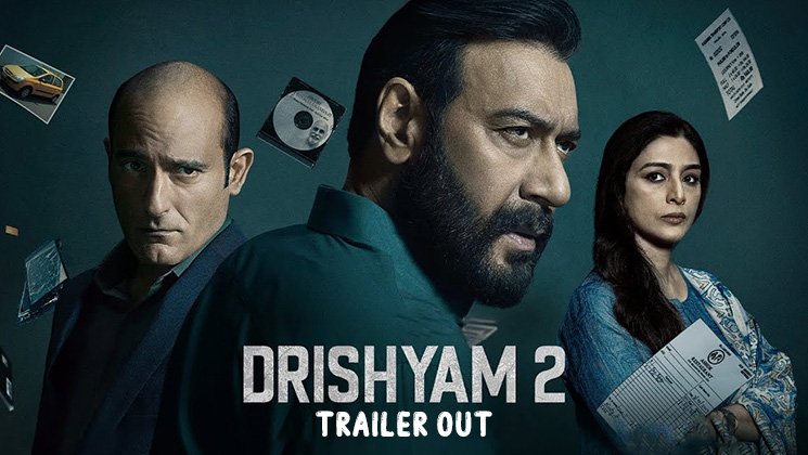 Ajay Devgn, Akshaye Khanna, Tabu, Drishyam 2 trailer