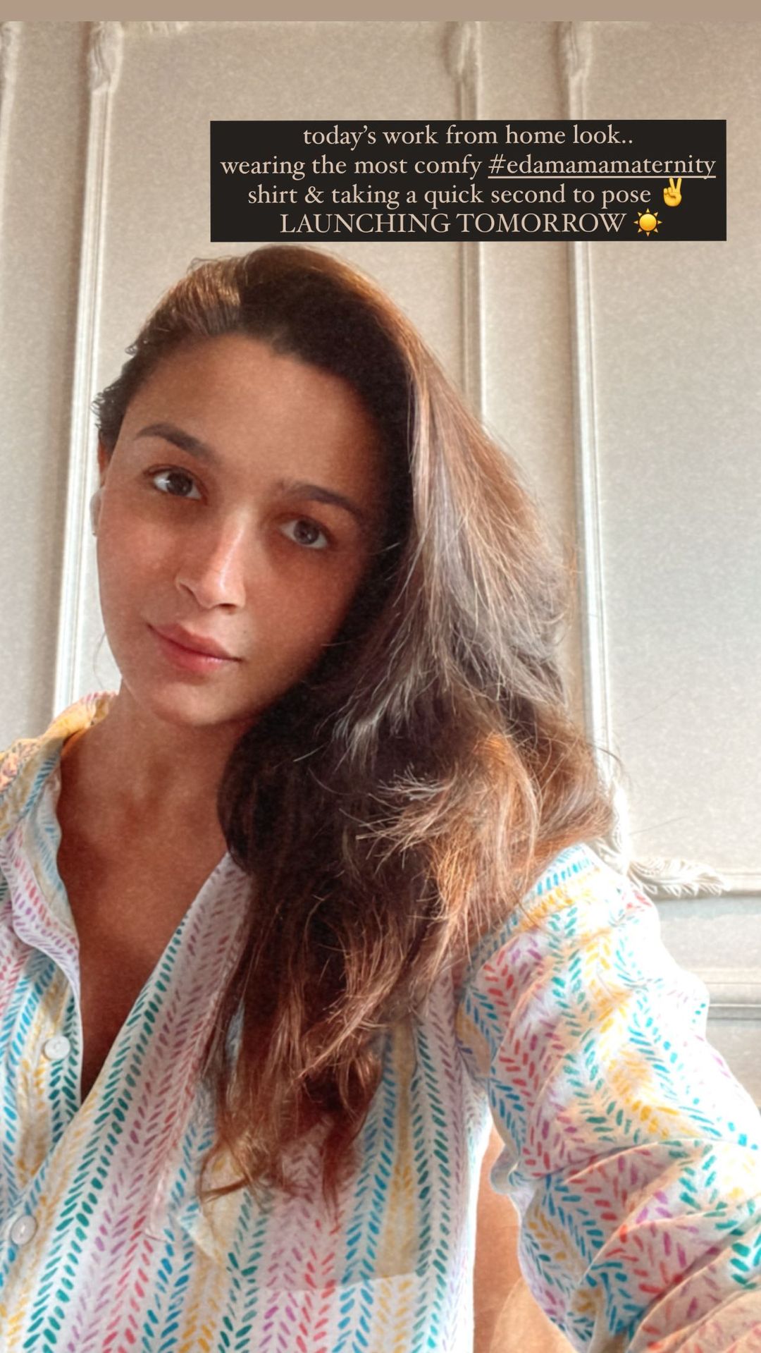 Alia Bhatt Glows In Adorable No Makeup Sunkissed Selfie, Check Out The  Diva's Unfiltered Pictures - News18