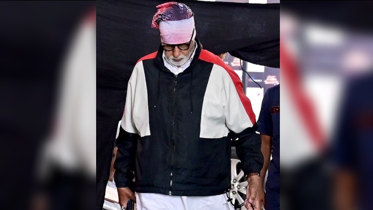 amitabh bachchan, big b, amitabh bachchan leg injury,