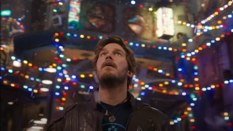 chris pratt, the guardians of the galaxy holiday special