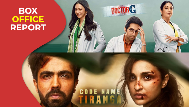 code name tiranga box office, doctor g box office, parineeti chopra,