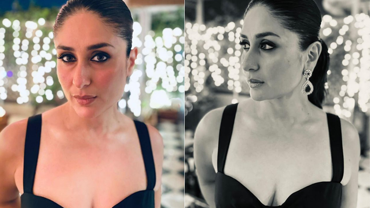 Kareena Kapoor STUNS in black cut-out dress
