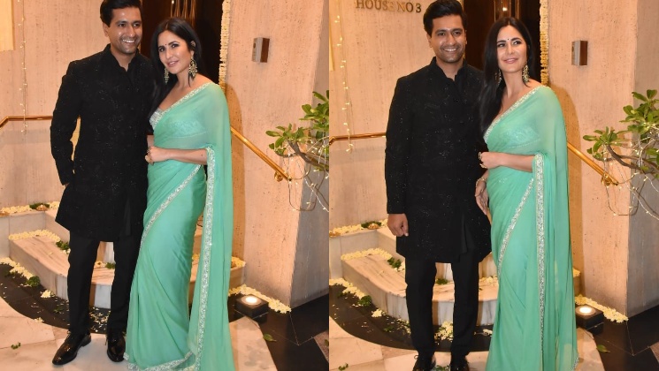 Katrina Kaif, Vicky Kaushal, Manish Malhotra, Diwali party