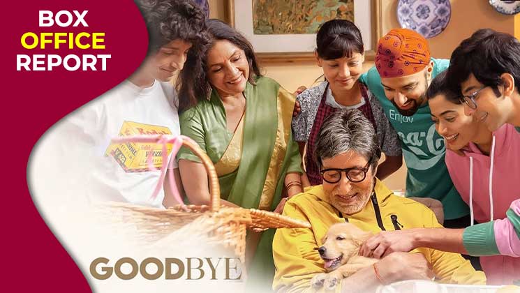 goodbye, good bye box office, rashmika mandanna, amitabh bachchan