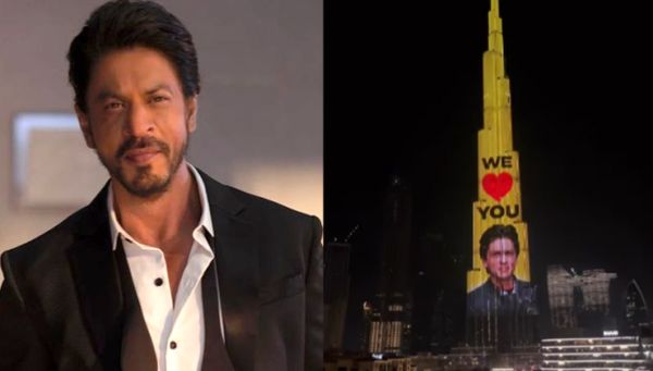 Shah Rukh Khan Takes Over Burj Khalifa Again As It Lights Up On His ...