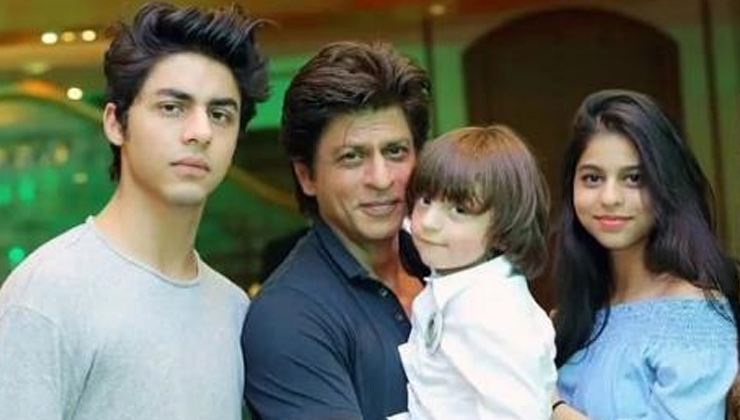 shah rukh khan, suhana khan, aryan khan,