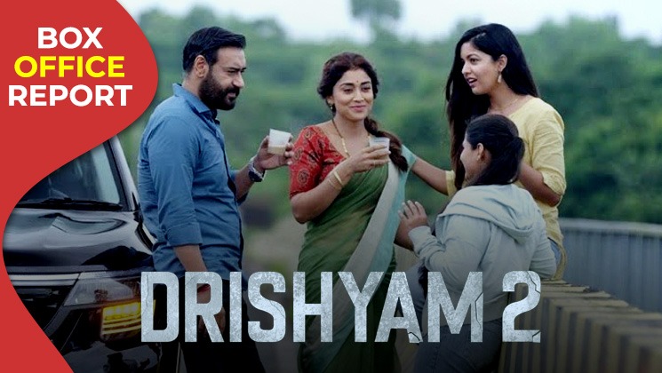 drishyam 2, drishyam 2 box office, ajay devgn, tabu