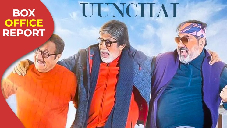 uunchai, uunchai box office, amitabh bachchan,