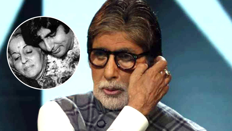 amitabh bachchan, teji bachchan, amitabh bachchan mother death anniversary,