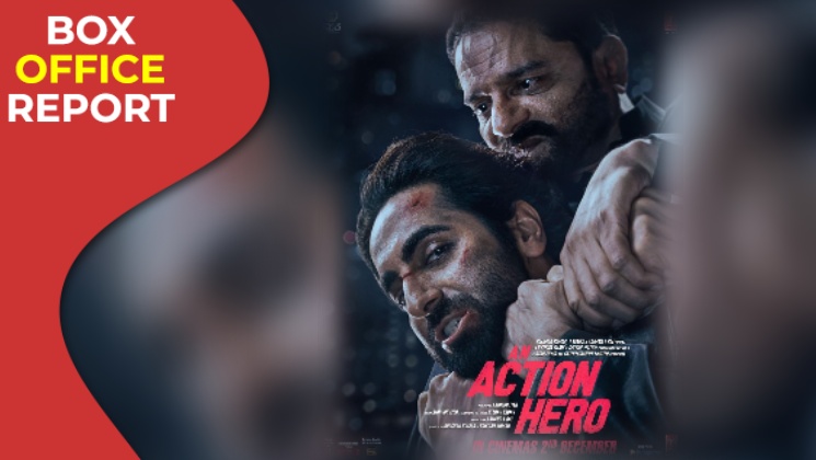 an action hero, an action hero box office collections, ayushmann khurrana,