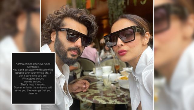 Arjun Kapoor Drops A Cryptic Post About Karma After Slamming Malaika ...