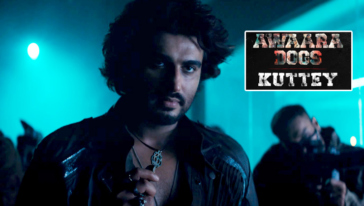 Arjun Kapoor, Awaara Dogs song, Kuttey