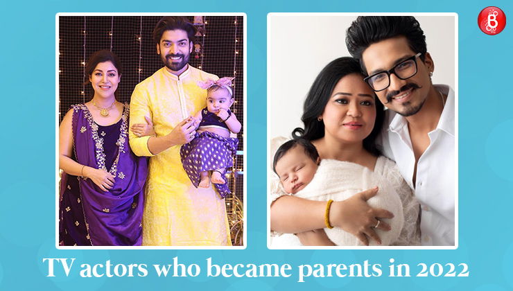 Debina Bonnerjee, Bharti Singh, TV actors who became parents in 2022,