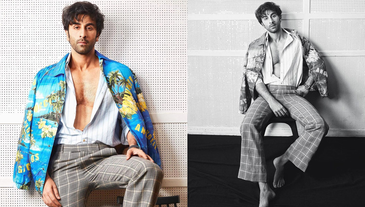 Ranbir Kapoor Birthday Fashion Photoshoot 
