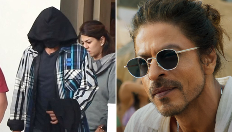 Shah Rukh Khan, Shah Rukh Khan spotted, Shah Rukh Khan at airport,