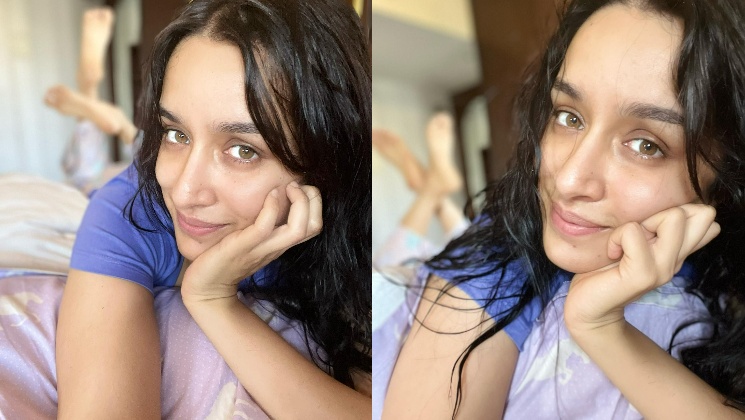 Shraddha Kapoor looks adorable in her 'lazy' Sunday morning selfies