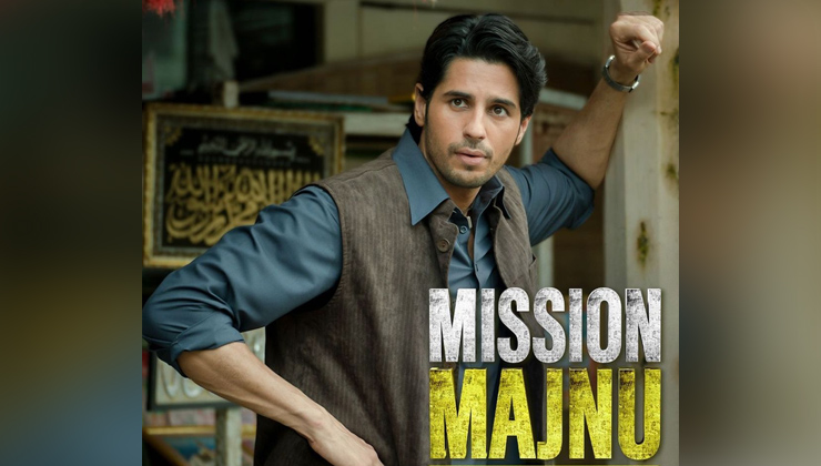 Sidharth Malhotra, Mission Majnu teaser release date, Mission Majnu teaser, Mission Majnu poster