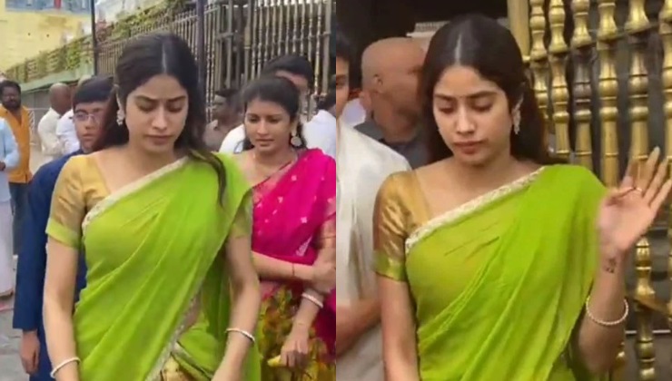 janhvi kapoor, janhvi kapoor tirupati, janhvi kapoor instagram, janhvi kapoor pics, janhvi kapoor movies