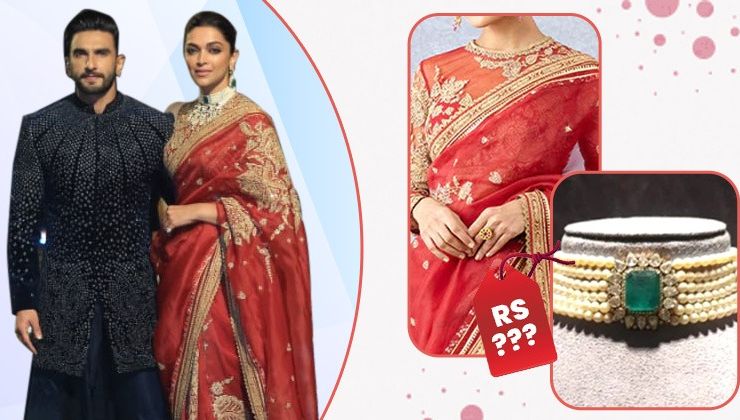 Bollywood Replica Designer Deepika Fancy Fashion Studio Sari at Best Price  in Surat | Indian Boutique Nx
