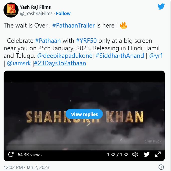 pathaan trailer, pathaan trailer leaked, pathaan,