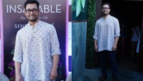 aamir khan, aamir khan at an event in the city, laal singh chaddha,