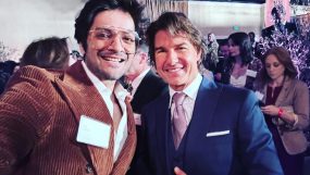 oscars luncheon, ali fazal, tom cruise,