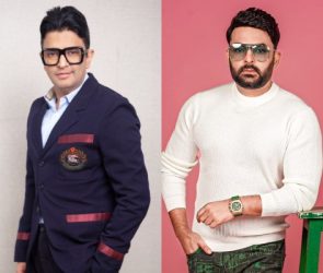 kapil sharma, guru randhawa, bhushan kumar