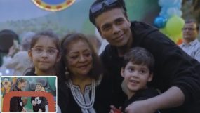 karan johar, yash, roohi, karan johar kids