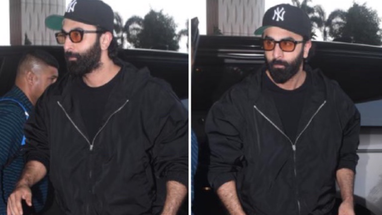 Check Out : Ranbir Kapoor Snapped Sporting A Frech Bearded Look