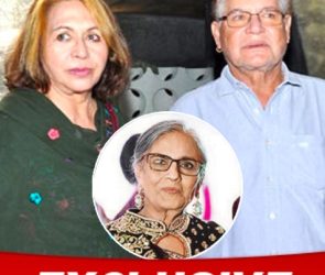 Salim Khan, Helen, Salma Khan