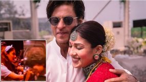 shah rukh khan, nayanthara