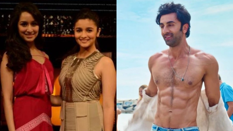 shraddha kapoor, alia bhatt, ranbir kapoor