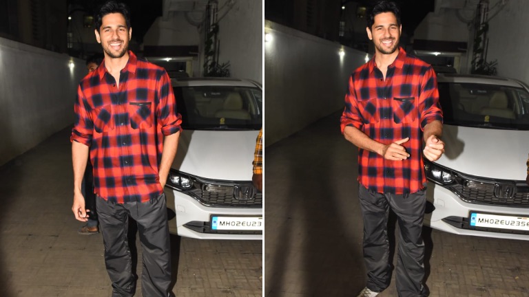 Sidharth Malhotra, kiara advani, spotted