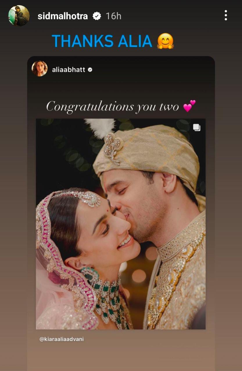 Sidharth-reacts-to-Alias-Instagram-post-about-his-wedding