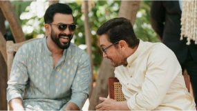 aamir khan, prithviraj sukumaran, aamir prithviraj, aamir khan pics