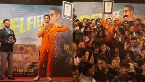 akshay kumar, selfiee, guinness world record, akshay kumar emraan hashmi,