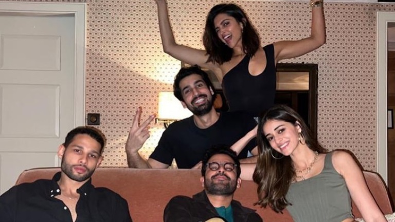 ananya panday, ananya panday instagram, gehraiyaan, deepika padukone, siddhant chaturvedi, karan joha