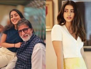 navya naveli nanda, amitabh bachchan,