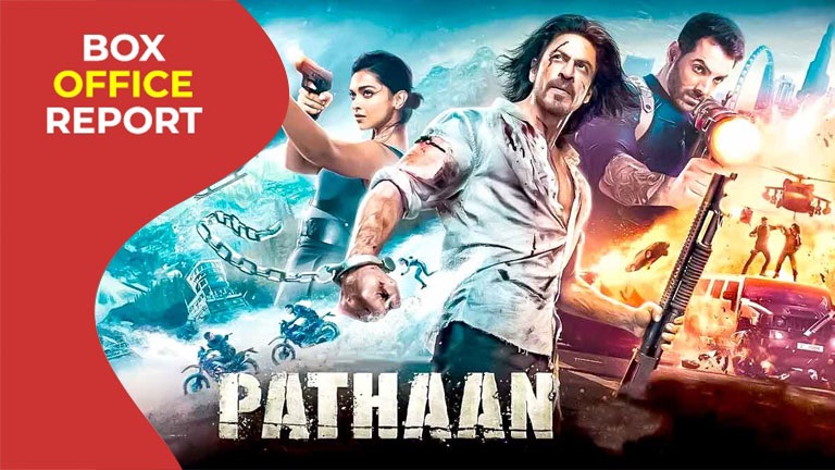 pathaan, pathaan box office, shah rukh khan pathaan, shah rukh khan deepika padukone, pathaan box office collections