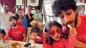 soha ali khan, soha ali khan instagram, soha ali khan family, soha saif, sharmila tagore, ibrahim Sara, soha kunal