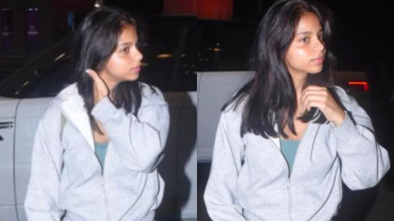 Suhana Khan's new hairstyle, casual airport look leave fans