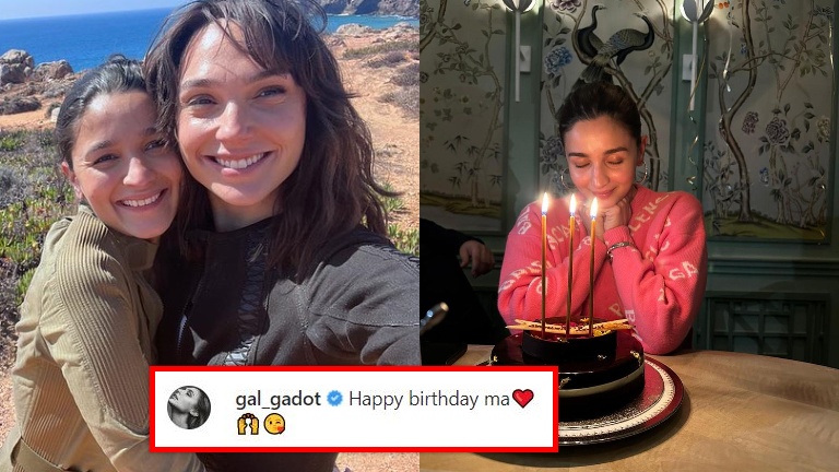 Alia Bhatt goes on a road trip with her girl gang, brings in her 27th  birthday by cutting cakes