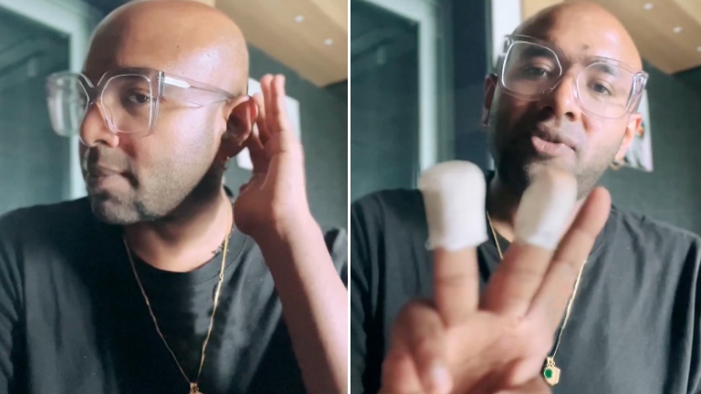 Benny Dayal, drone incident